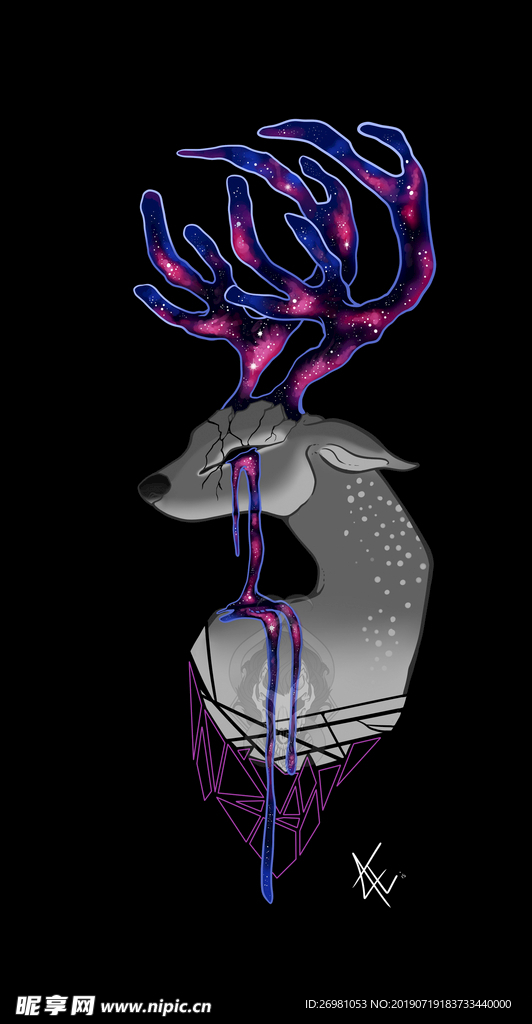 胸花