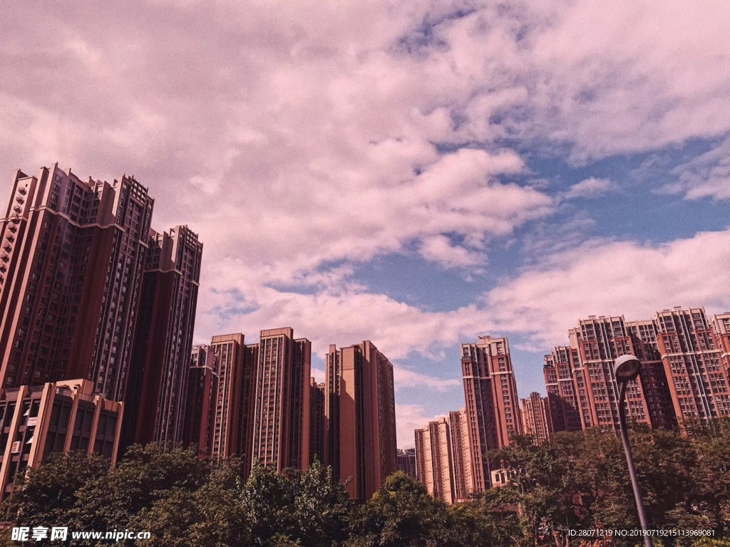 城市风景