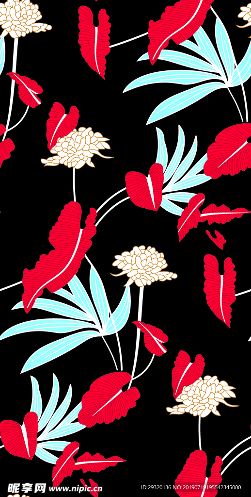 花