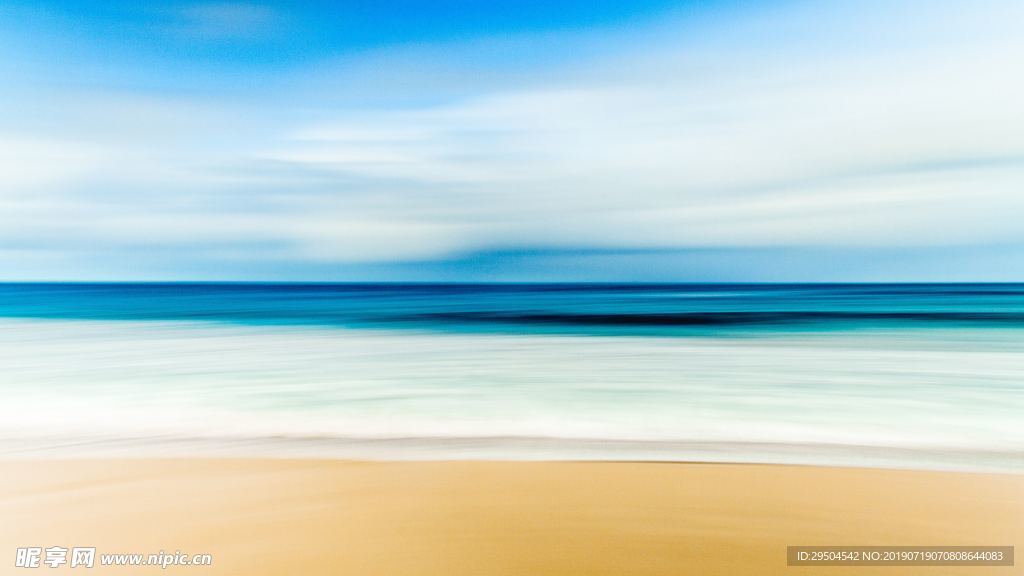 海滩