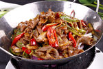 干锅牛杂