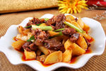 土豆烧牛肉