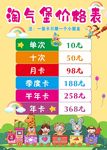 淘气堡价格表
