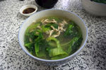 瘦肉汤饭