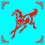 马剪纸
