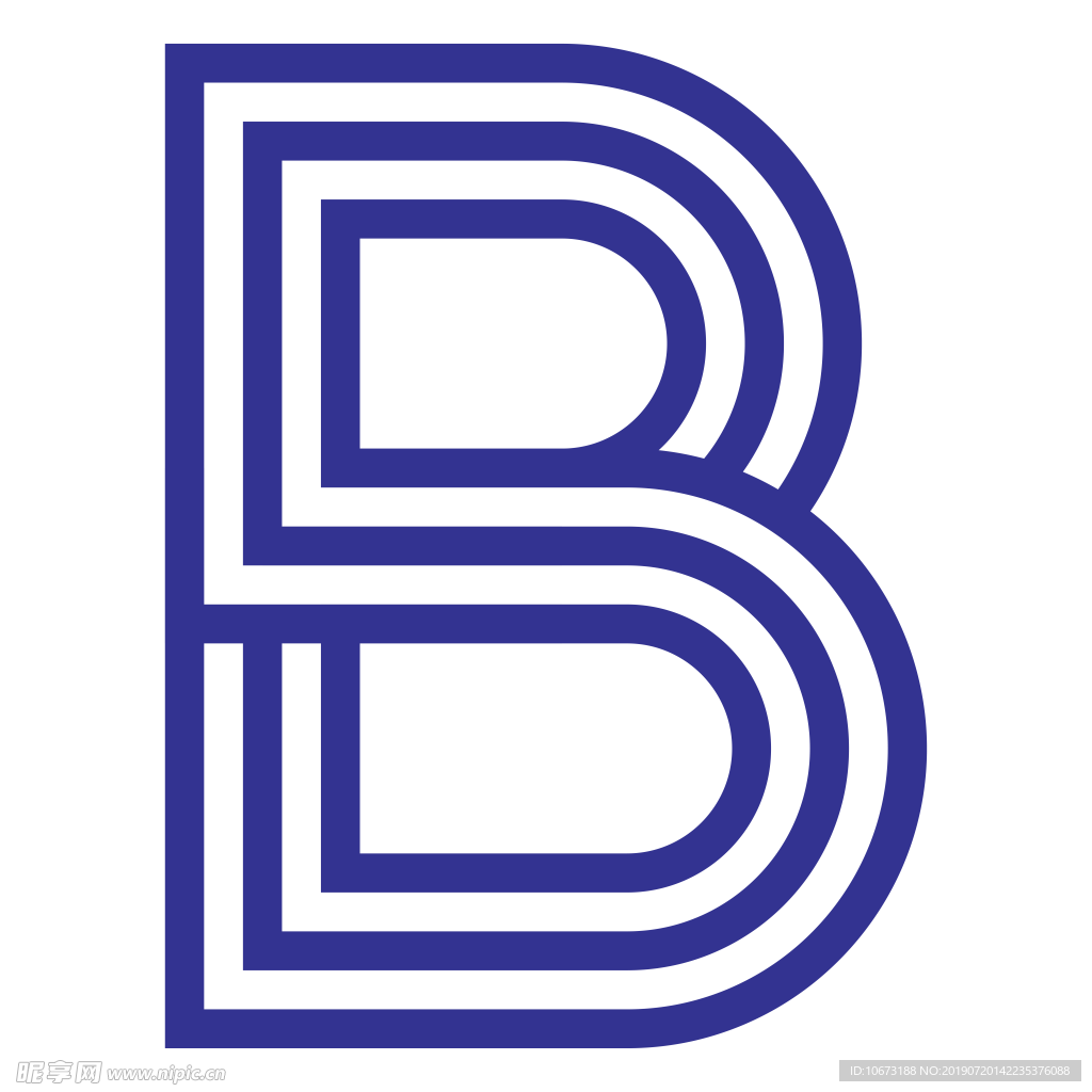 卡通字母