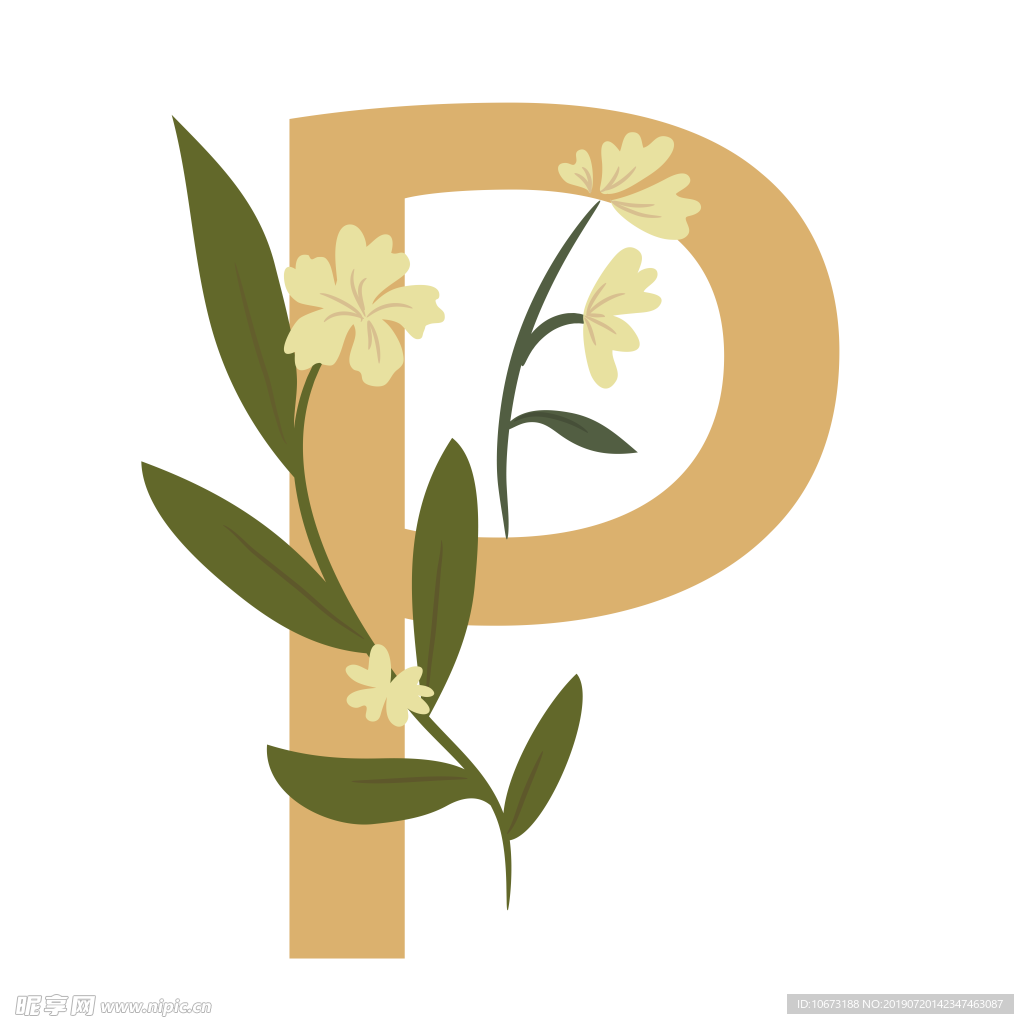字母图片