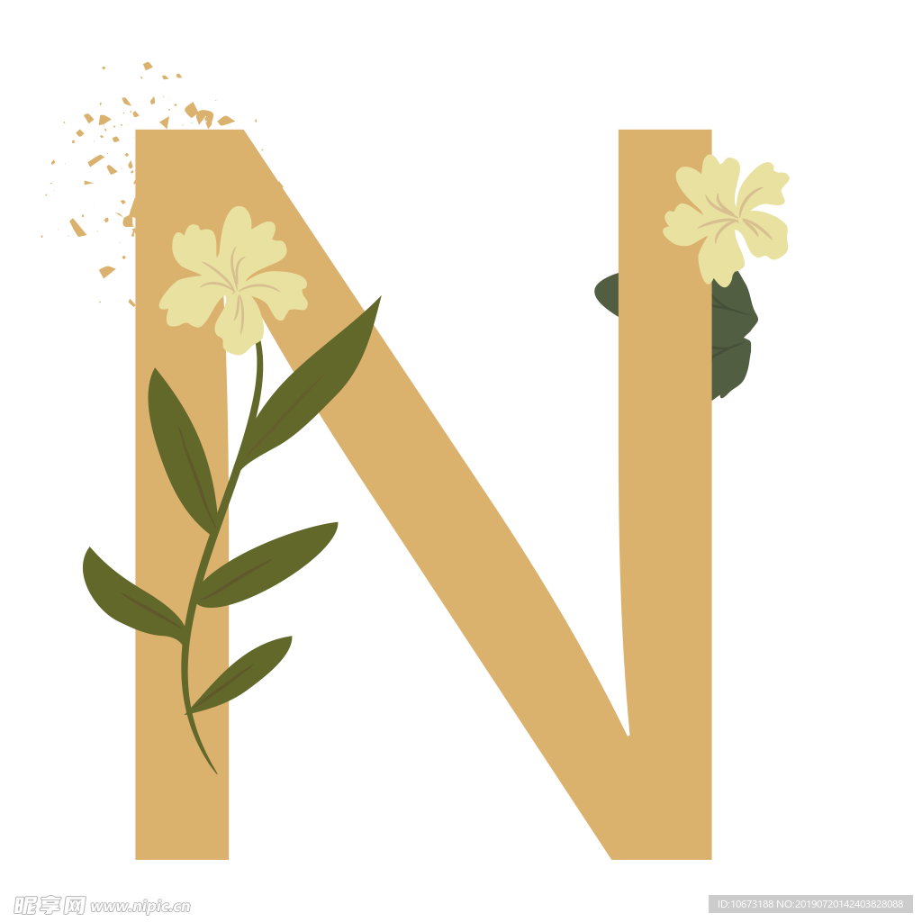 字母图片