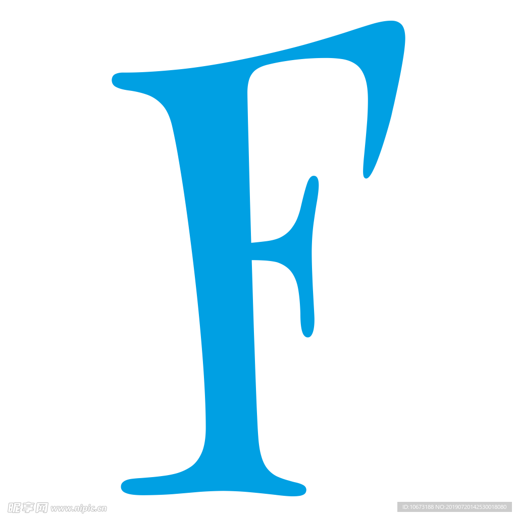 卡通字母