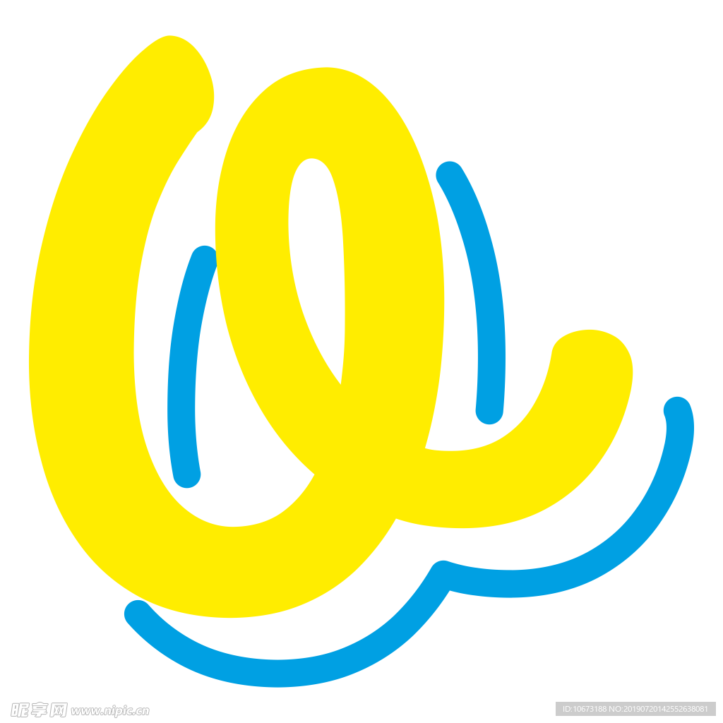 卡通字母