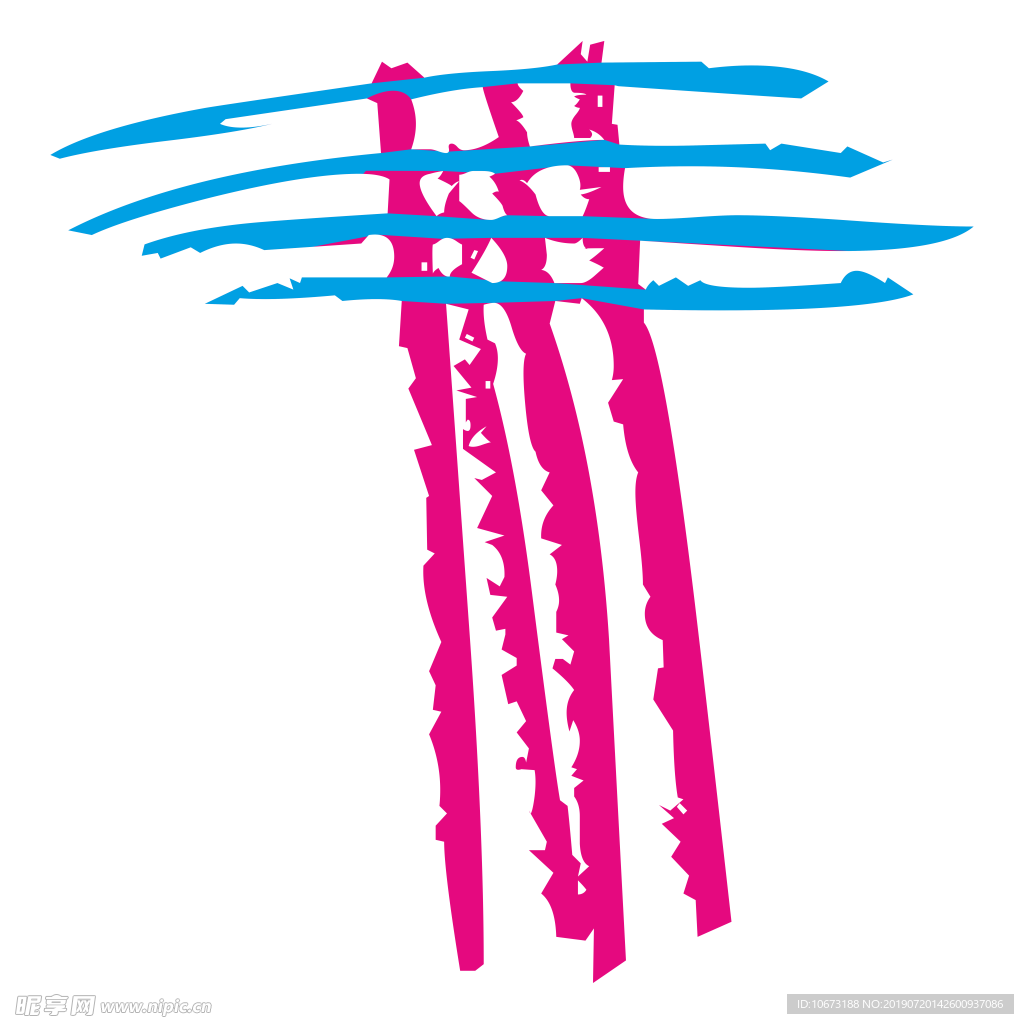 卡通字母