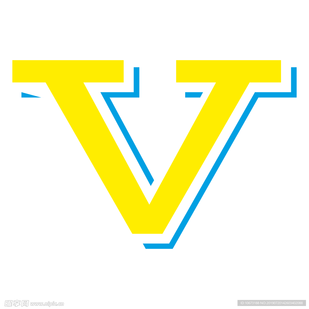 卡通字母