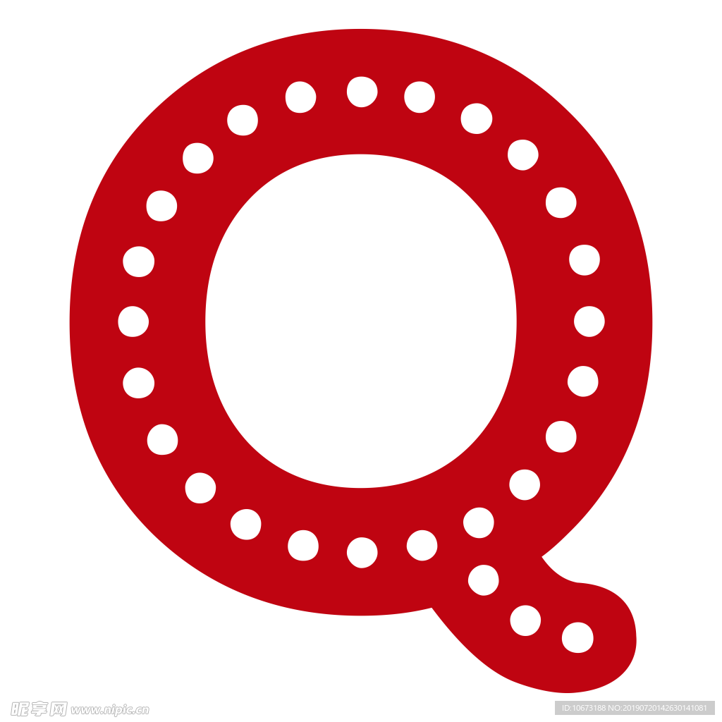 卡通字母