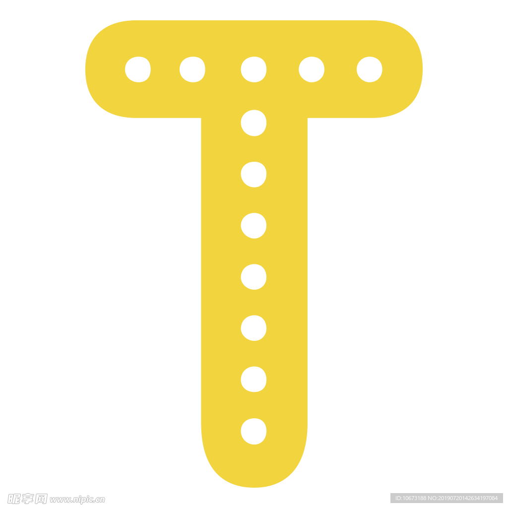 卡通字母