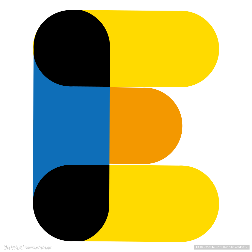 卡通字母