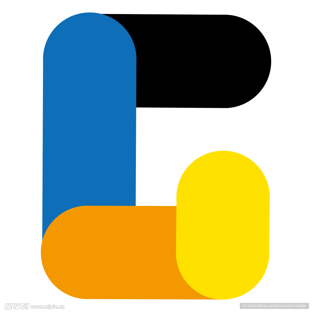 卡通字母