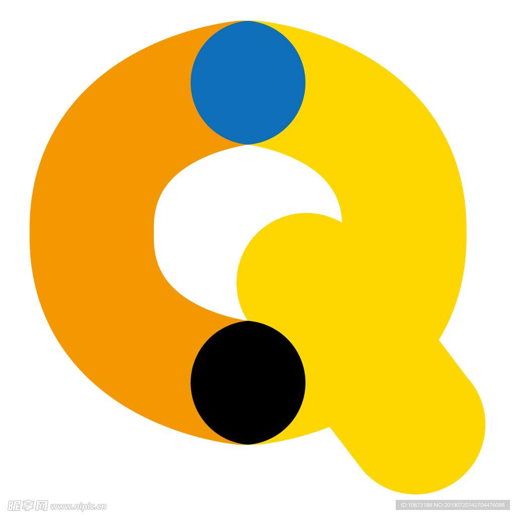 卡通字母