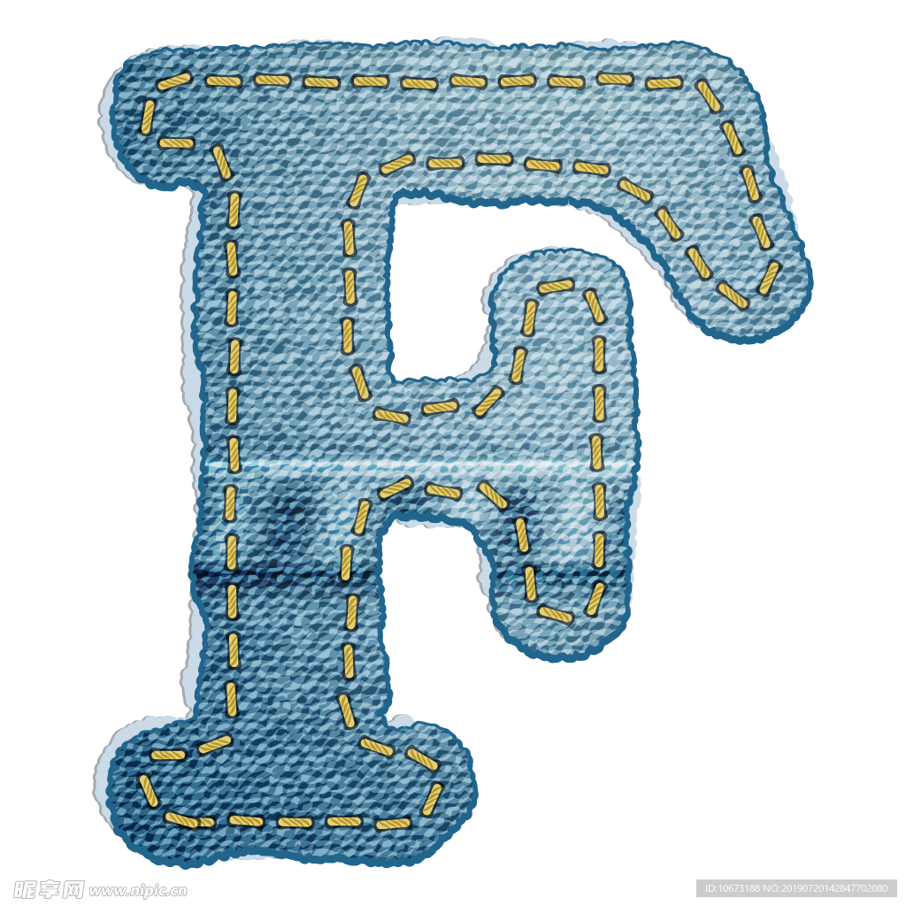卡通字母