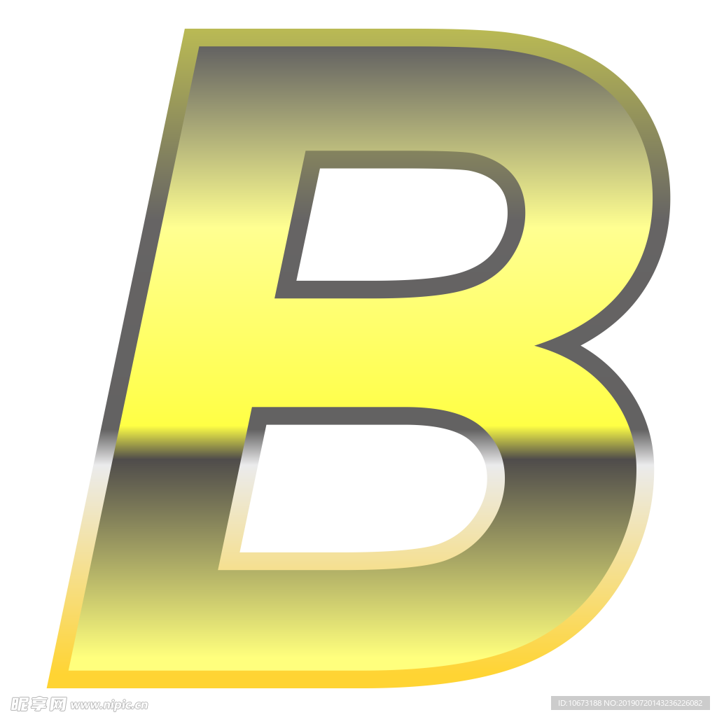 卡通字母