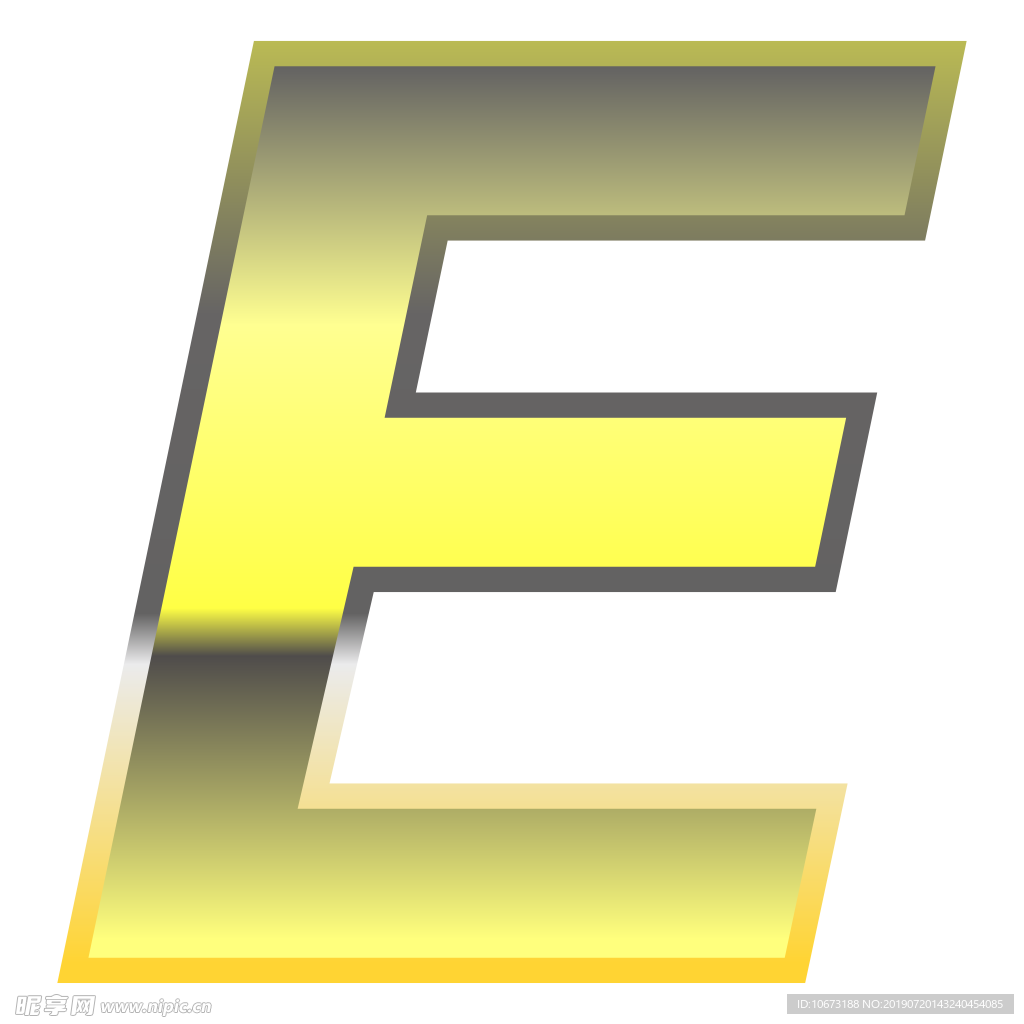 卡通字母