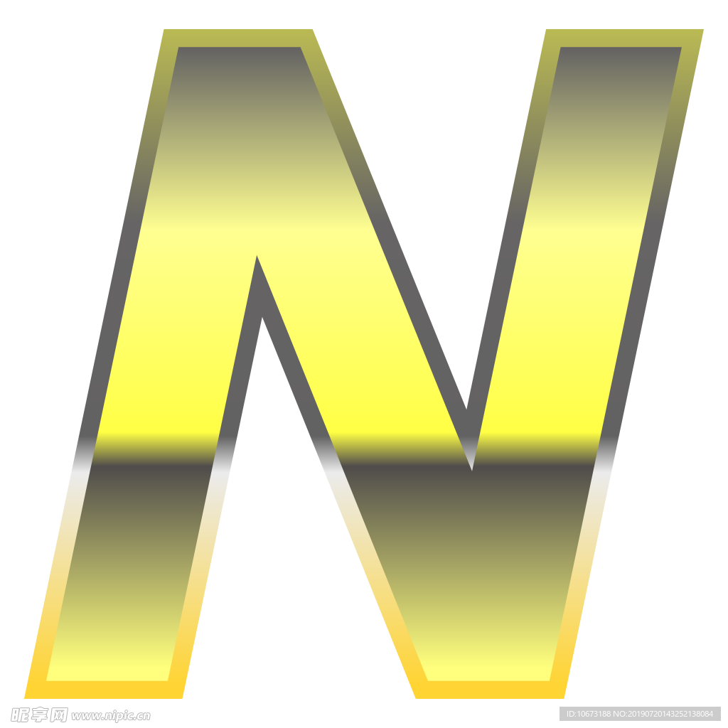 卡通字母