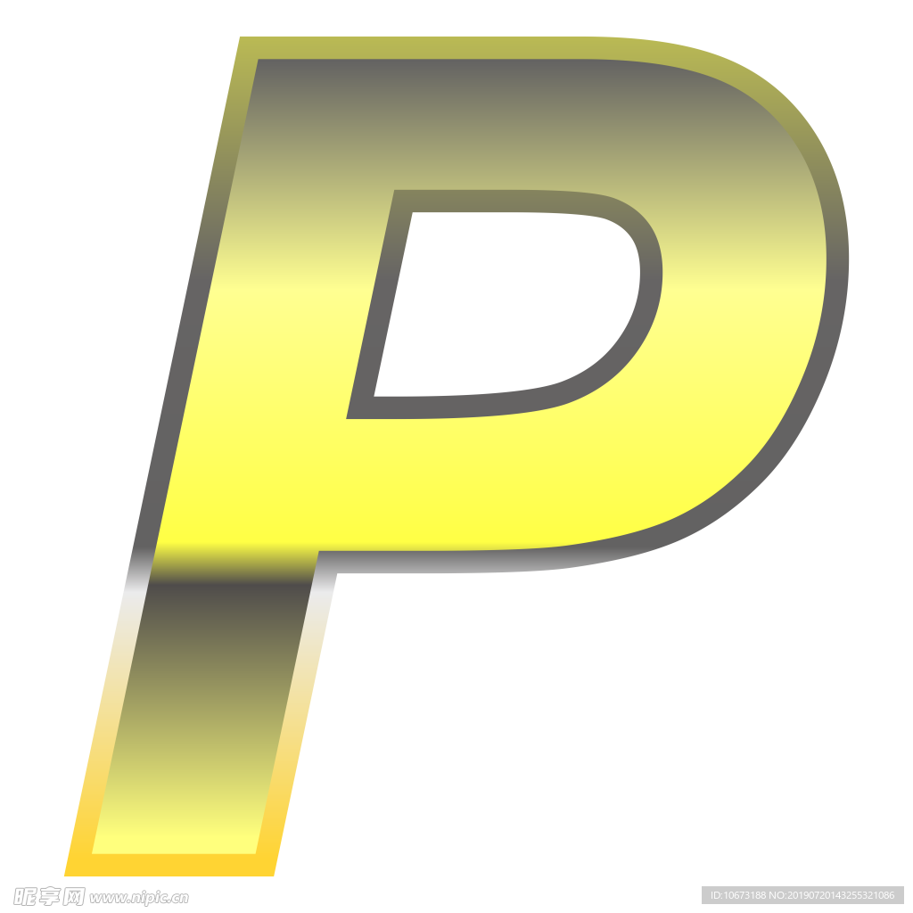 卡通字母