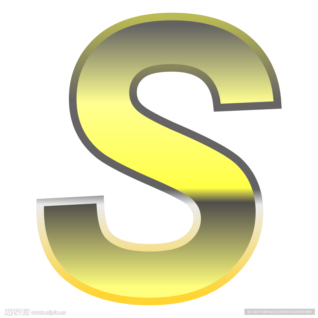 卡通字母