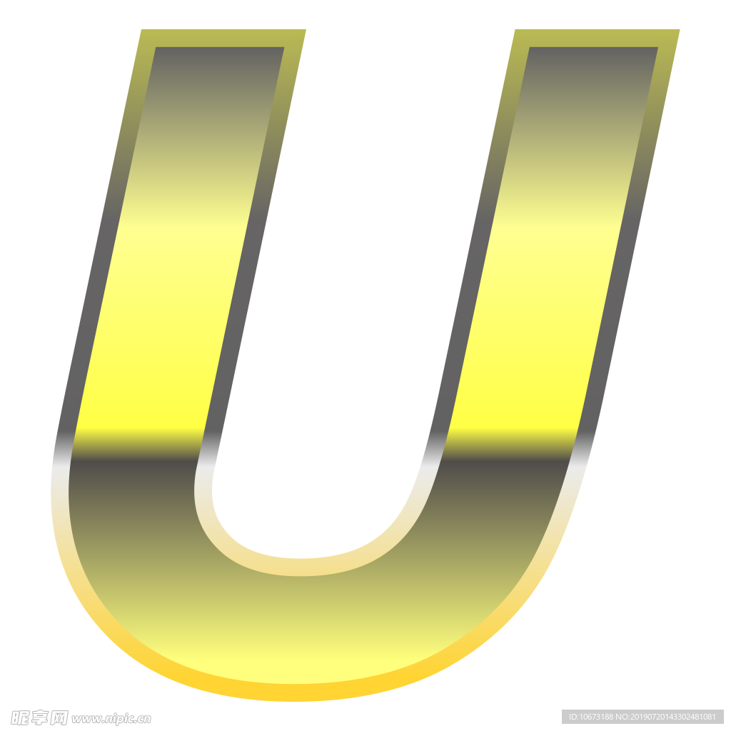 卡通字母