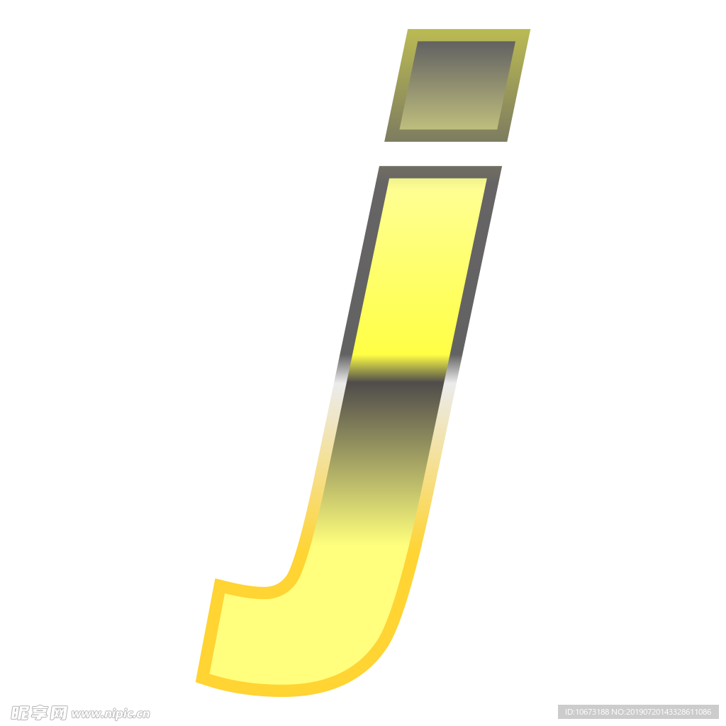 卡通字母