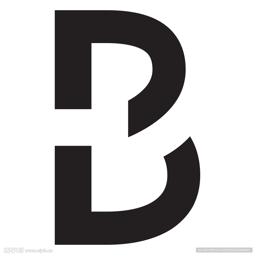 卡通字母