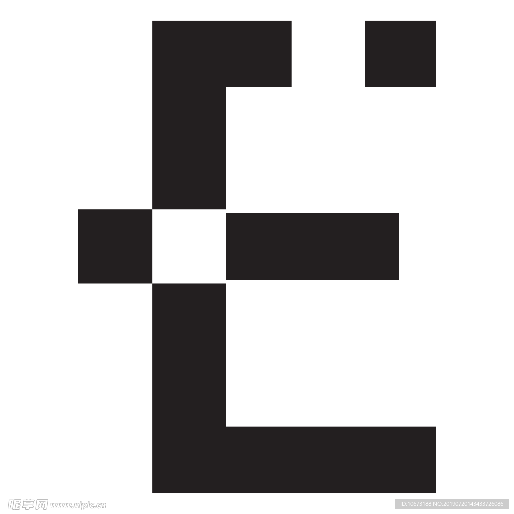 卡通字母