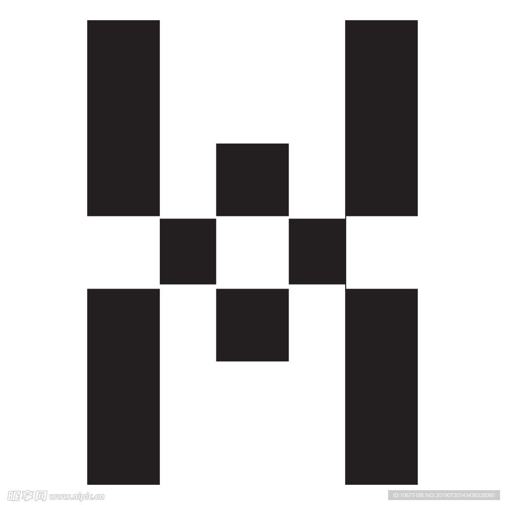 卡通字母