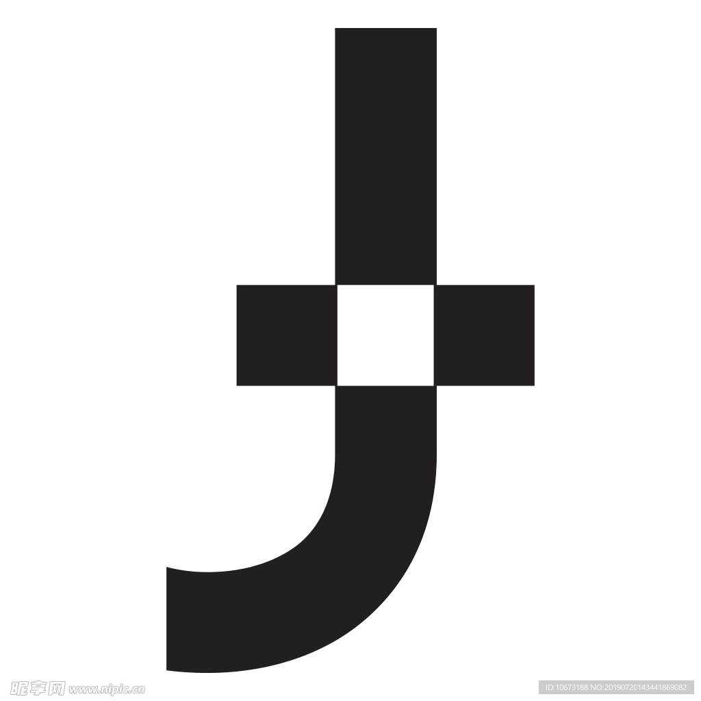 卡通字母