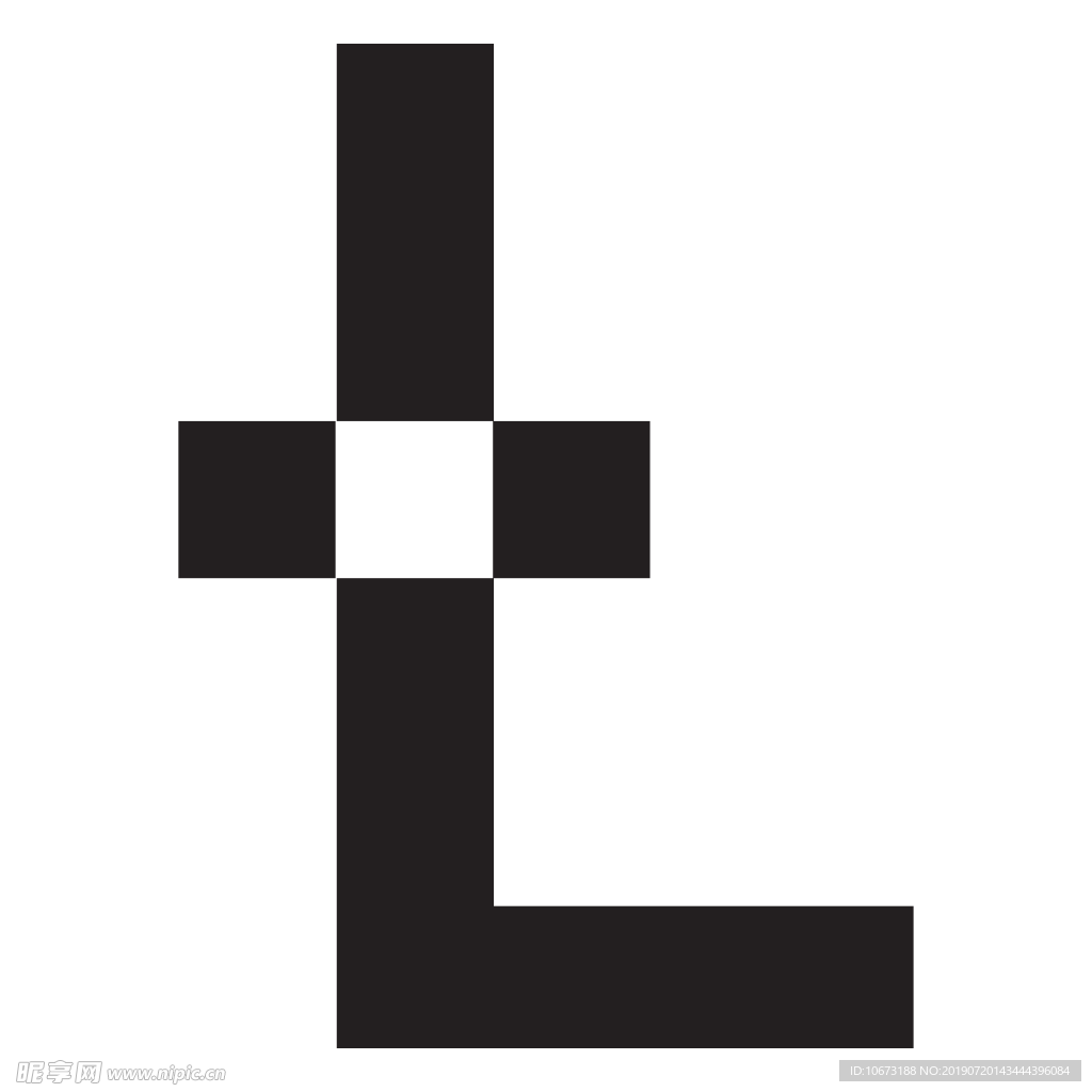 卡通字母