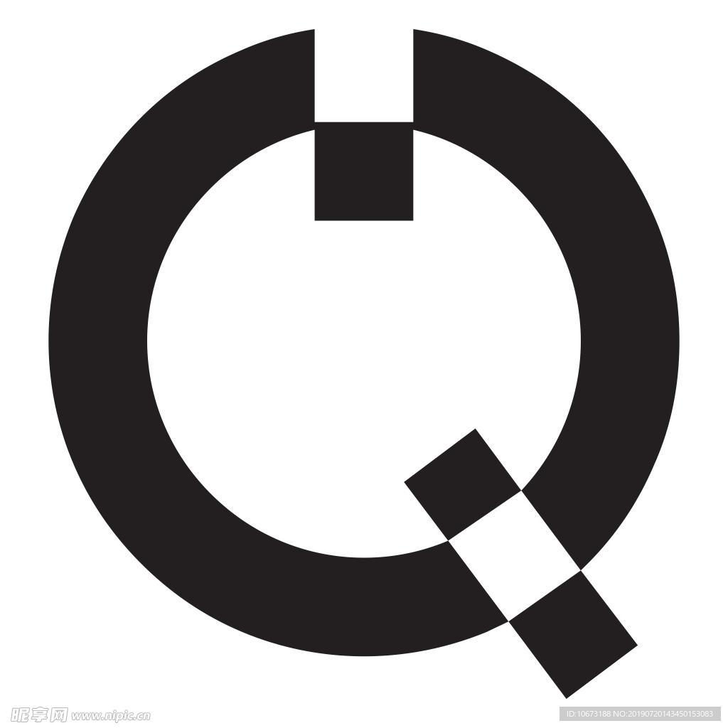 卡通字母
