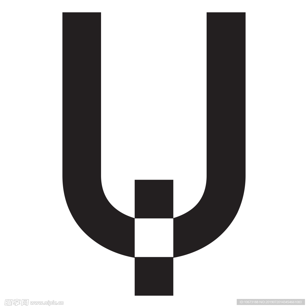 卡通字母