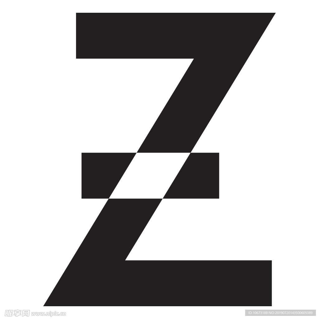 卡通字母