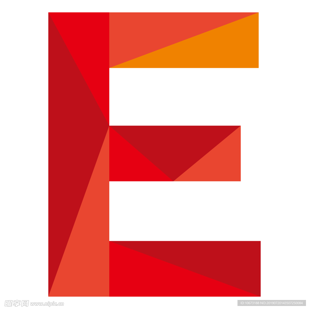 卡通字母