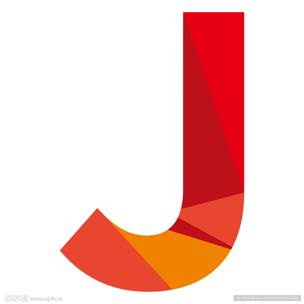 卡通字母