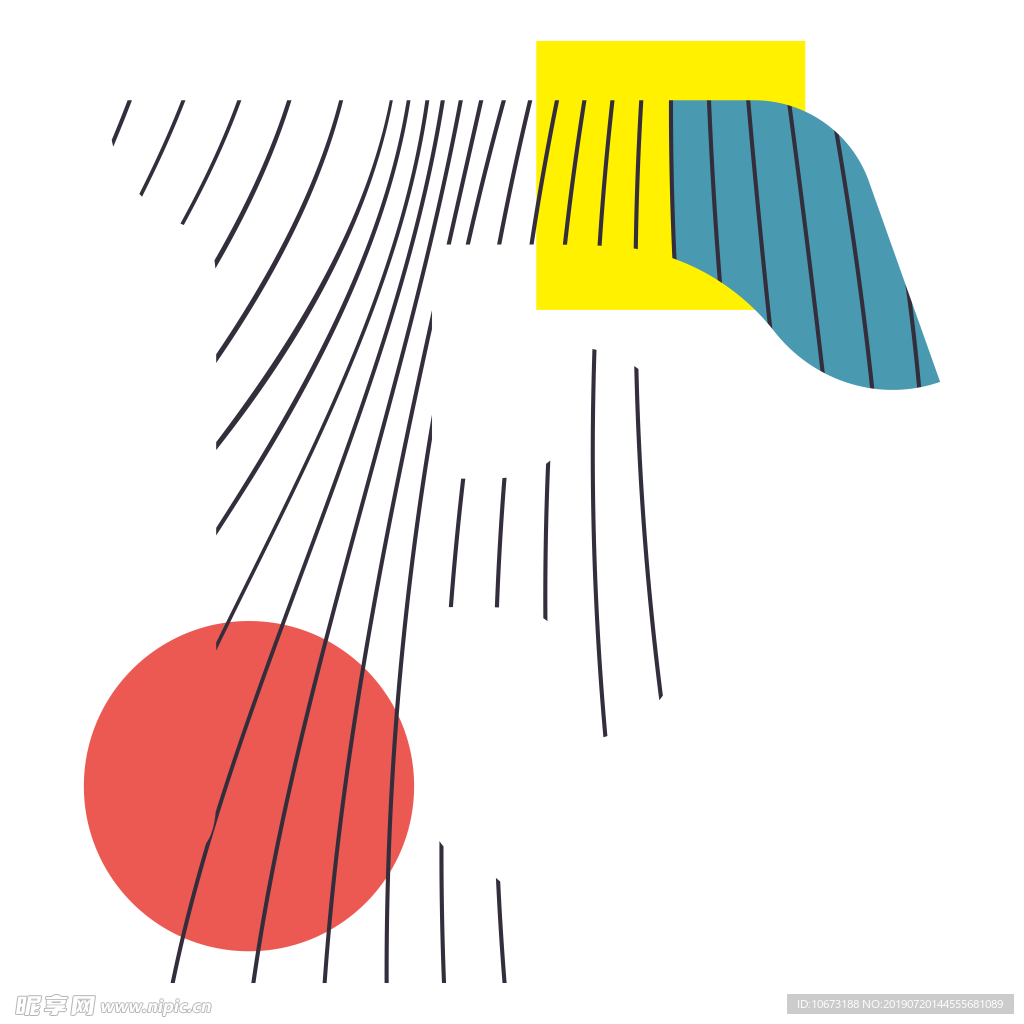 卡通字母