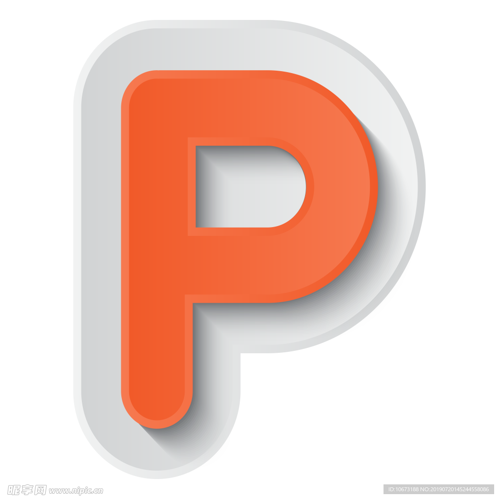 卡通字母