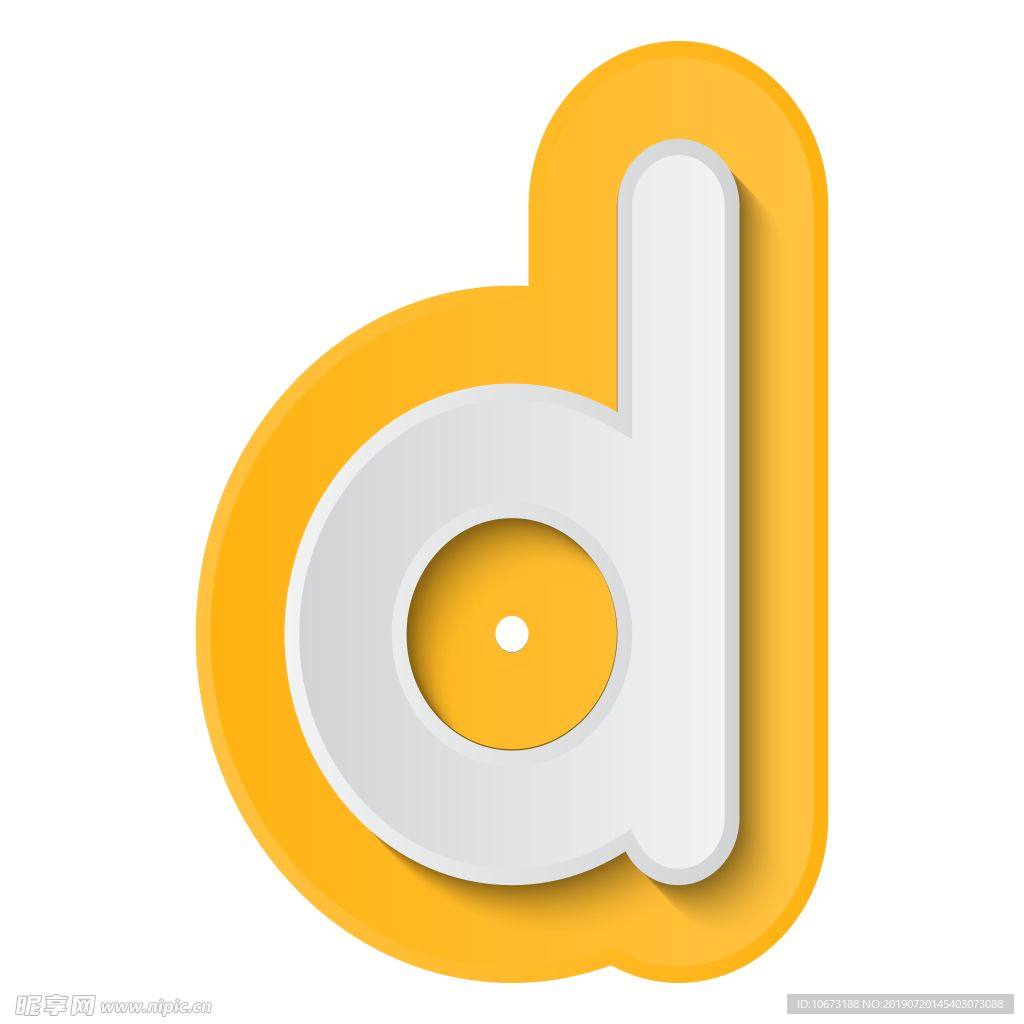 卡通字母