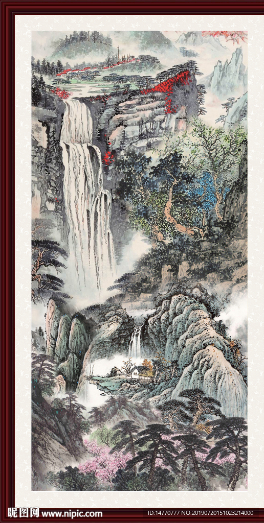 国画风景