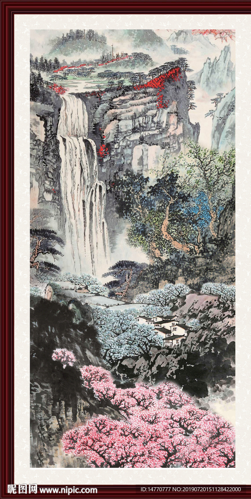 国画风景