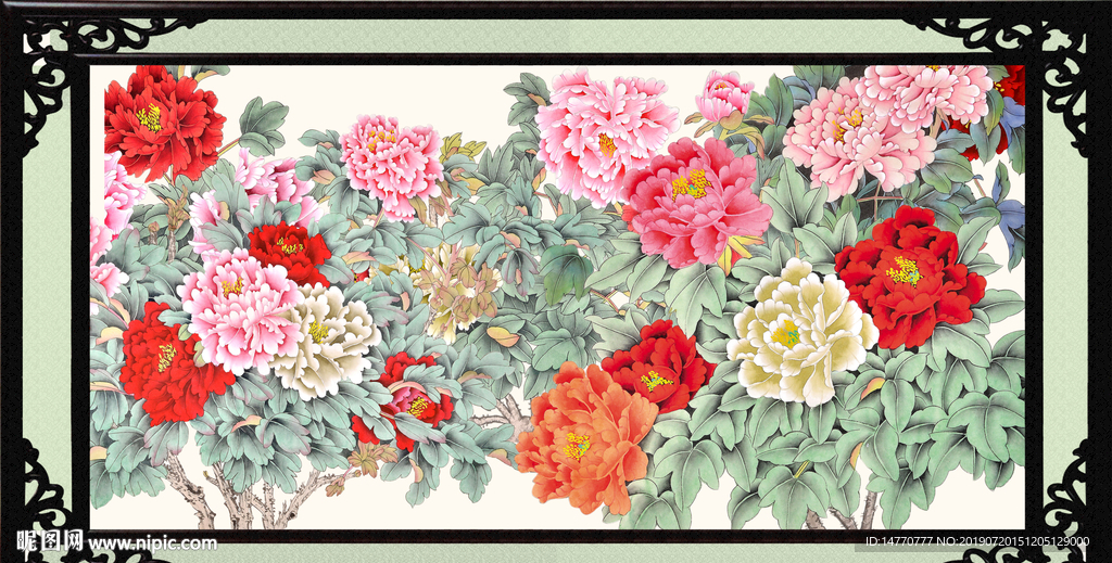 花开富贵