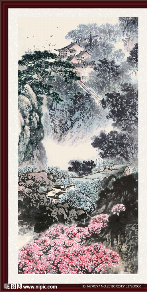 国画风景
