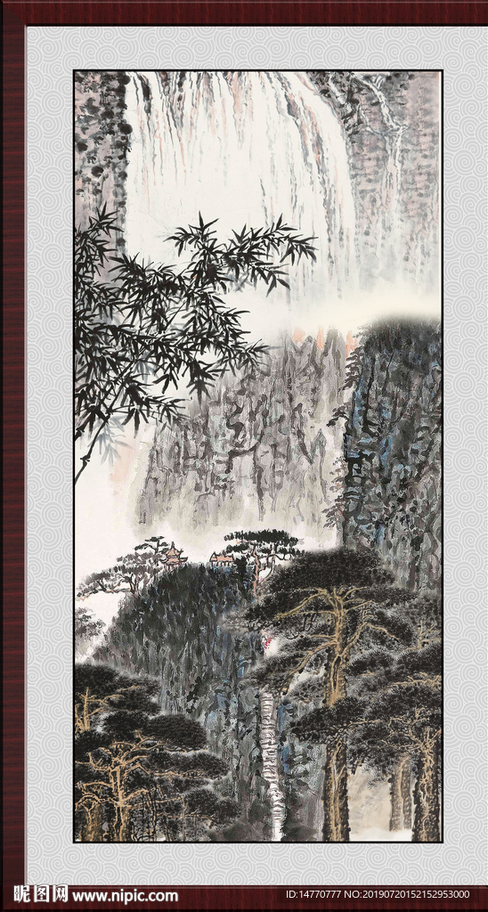 国画风景