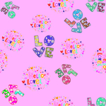 LOVE 文字特效