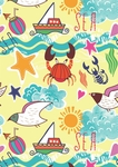 海鲜集合