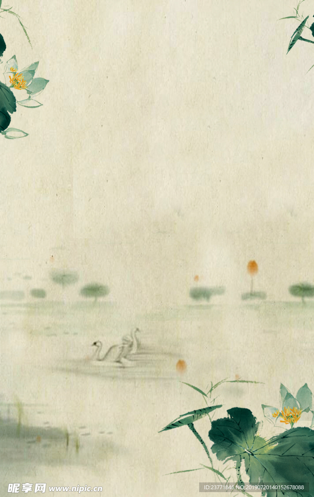 中国风背景